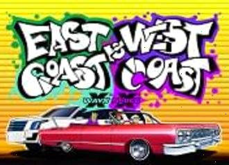 Игровой автомат East Coast vs West Coast
